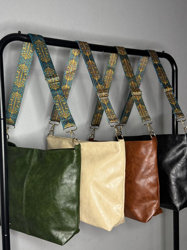 PU Leather Shoulder Sling bag