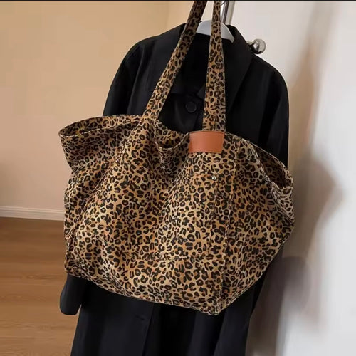 Leopard bag
